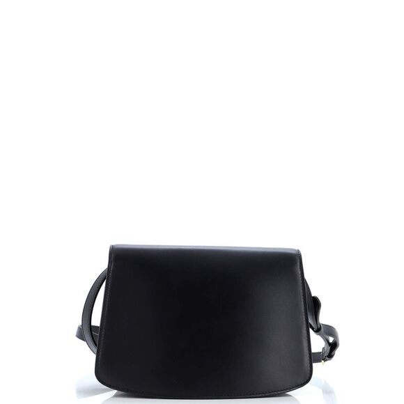 The Row Sofia Crossbody Bag Leather 8.75 Black - Picture 3 of 7